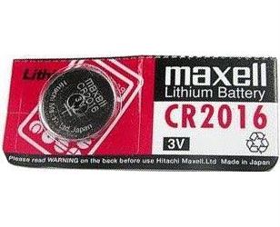 Baterie CR2016 Maxell