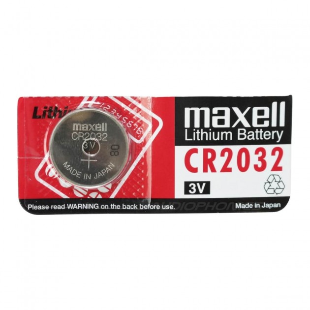 Baterie CR2032 Maxell