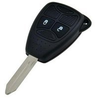 Náhradní obal klíče Chrysler, Dodge, Jeep CH02