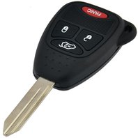 Náhradní obal klíče Chrysler, Dodge, Jeep CH07