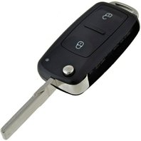 Náhradní obal klíče Škoda, VW, Seat, 2-tl. VW109
