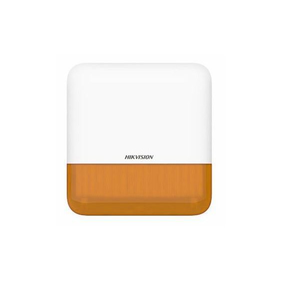 hikvision-ax-pro-sirena-ds-ps1-e-we-orange