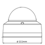 hikvision-dome-kamera-zakladna-111mm