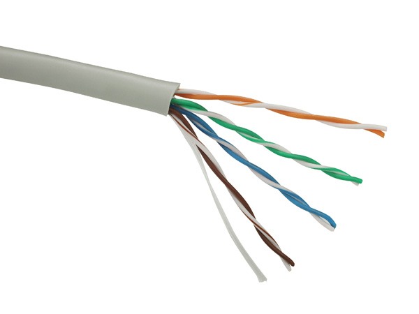 UTP kabel Solarix CAT5E PVC vnitřní