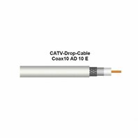 Koaxiální kabel Draka AD10 E Al PVC