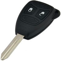 Náhradní obal klíče Chrysler, Dodge, Jeep CH01