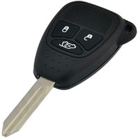 Náhradní obal klíče Chrysler, Dodge, Jeep CH06