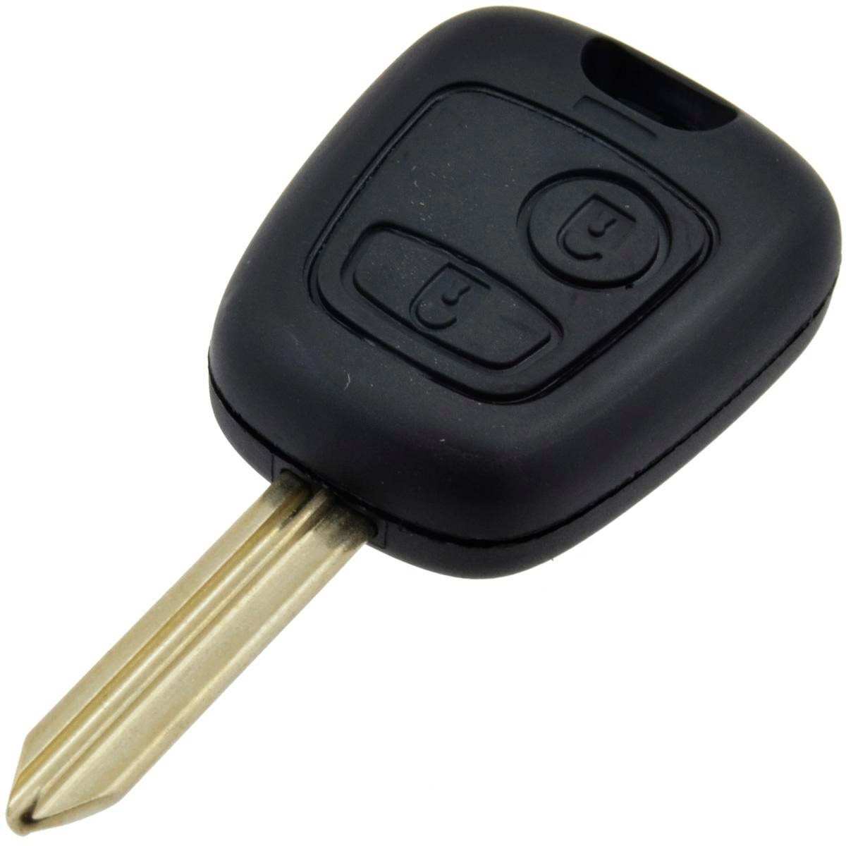 Náhradní obal klíče Citroen/Peugeot, 2-tl. C120