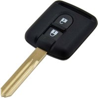 Náhradní obal klíče Nissan, 2-tl. NI102