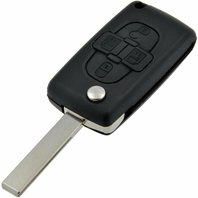Náhradní obal klíče Citroen/Peugeot, 4-tl. C116