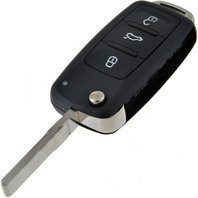 Náhradní obal klíče Škoda, VW, Seat 3-tl. VW110