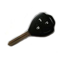 Náhradní obal klíče Toyota, 3-tl. TOY105