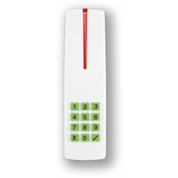 Čtečka karet s klávesnicí PARADOX R915 - bílá Čtečka karet s klávesnicí PARADOX R915 - bílá