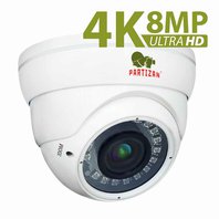8 Mpx AHD kamera Partizan CDM-VF37H-IR 2.8 - 12mm