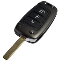 Náhradní obal klíče Hyundai, 3-tl. HY116